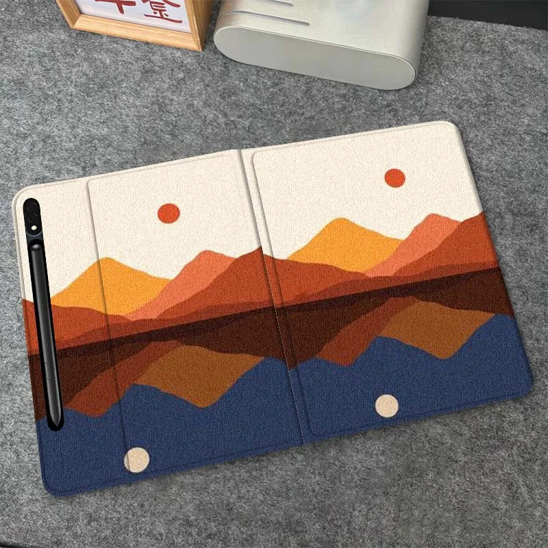 Colorful Sunset Art Gift For Samsung Galaxy Tab S10 S9 S8 S7 FE Lite Soft Flexible Support Tablet Case
Colorful Sunset Art Gift For Samsung Galaxy Tab S10 S9 S8 S7 FE Lite Soft Flexible Support Tablet Case