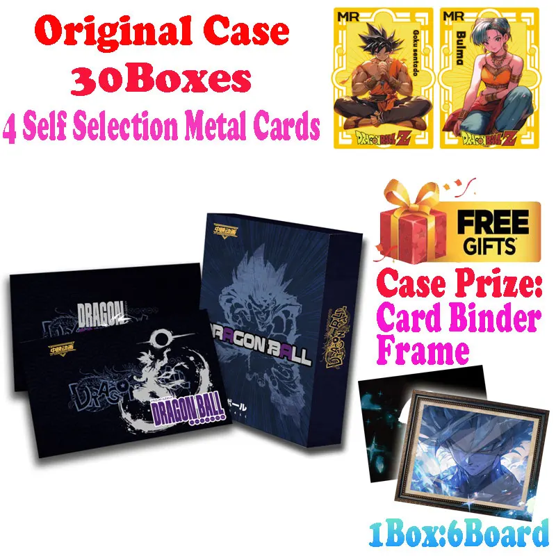 Новейшая оптовая продажа Zhongying Culture Dragon Ball Collection Card Цветная бумага Kakaroto TCG Популярная торговля Palying CCG
Новейшая оптовая продажа Zhongying Culture Dragon Ball Collection Card Цветная бумага Kakaroto TCG Популярная торговля Palying CCG