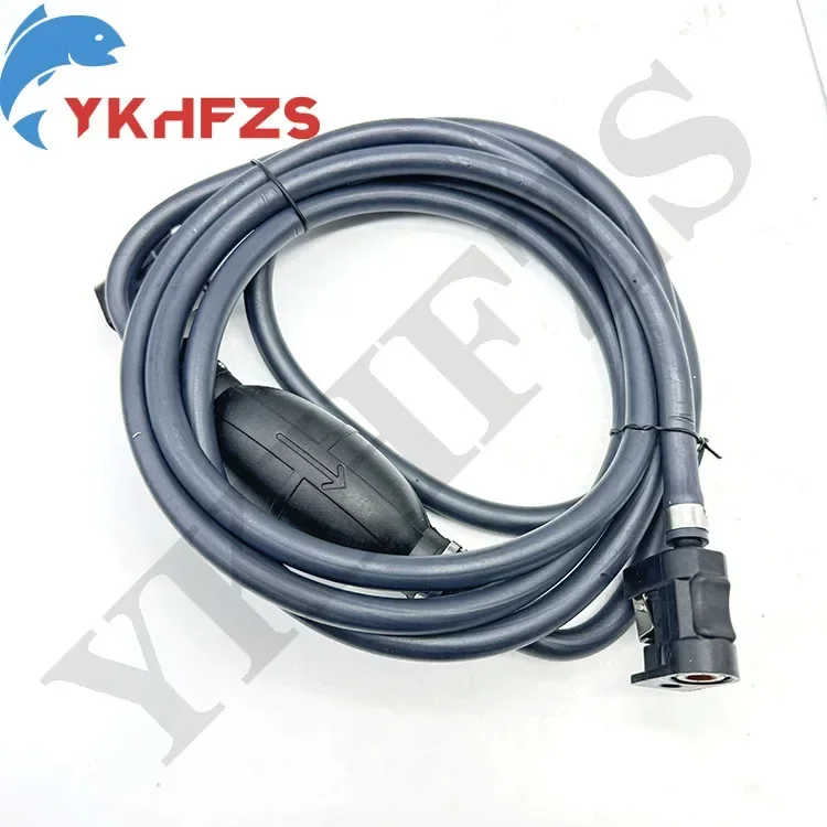 6Y2-24306-53 6Y1-24306-42 Резиновый топливный шланг для подвесных моторов Yamaha Parsun, соединение топливной трубы Comp 6Y1-24305-04 8 мм
6Y2-24306-53 6Y1-24306-42 Резиновый топливный шланг для подвесных моторов Yamaha Parsun, соединение топливной трубы Comp 6Y1-24305-04 8 мм