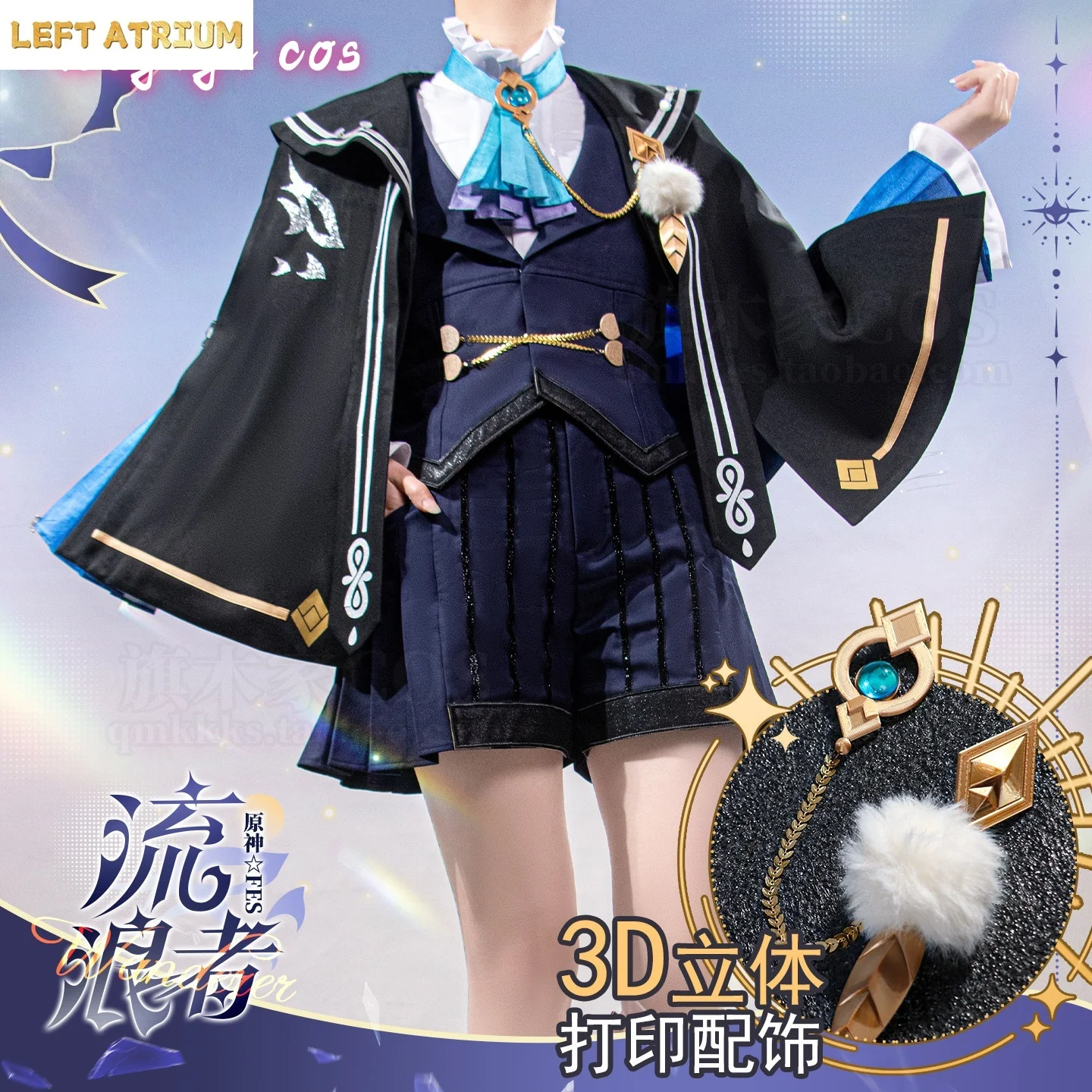 New Mooyiyi cos Wanderer Cosplay costume Halloween Christmas Role Playing Party Comic Genshin Impact S-XL Guy Balladeer
New Mooyiyi cos Wanderer Cosplay costume Halloween Christmas Role Playing Party Comic Genshin Impact S-XL Guy Balladeer
