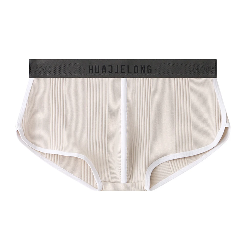 For Daily Comfort Men Boxer Briefs Striped Boxer Briefs Soft Material U Convex Codpiece Brand New Breathable Fabric
For Daily Comfort Men Boxer Briefs Striped Boxer Briefs Soft Material U Convex Codpiece Brand New Breathable Fabric