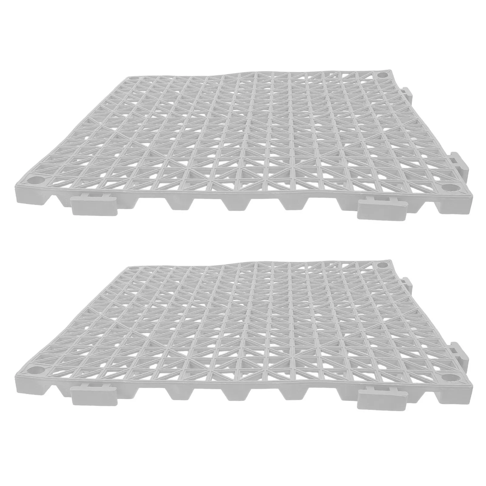 2Pcs Bathroom Anti Slip Floor Mats Interlocking Drainage Tiles Shower Pool Deck Garage Modular Non Slip Drain Mat 30x30cm
2Pcs Bathroom Anti Slip Floor Mats Interlocking Drainage Tiles Shower Pool Deck Garage Modular Non Slip Drain Mat 30x30cm