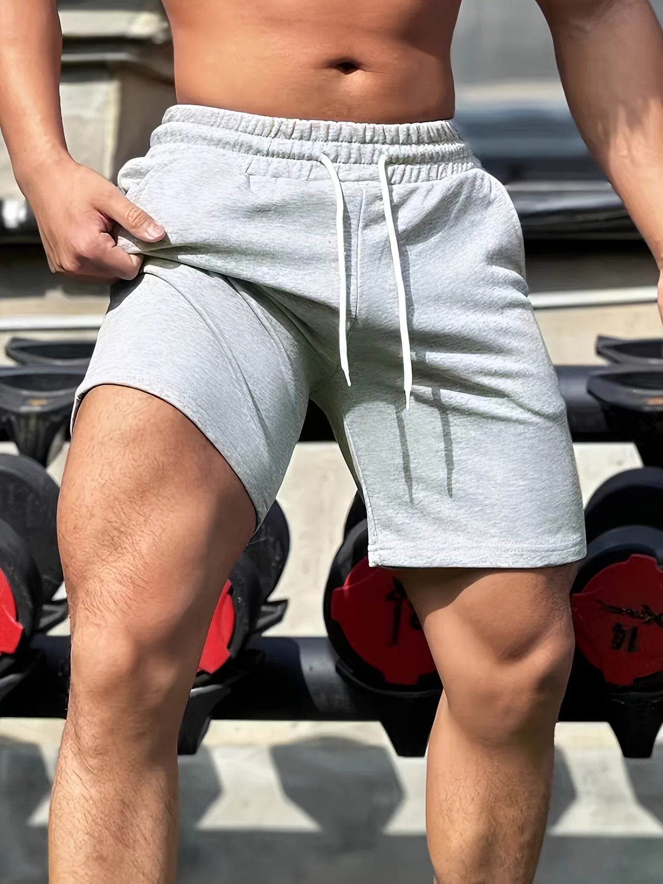 Men's Summer Streetwear Casual Shorts Drawstring Athletic Shorts Loose Women Cotton Fitness Sweatpants Sports Jogging Beach Pant
Men's Summer Streetwear Casual Shorts Drawstring Athletic Shorts Loose Women Cotton Fitness Sweatpants Sports Jogging Beach Pant