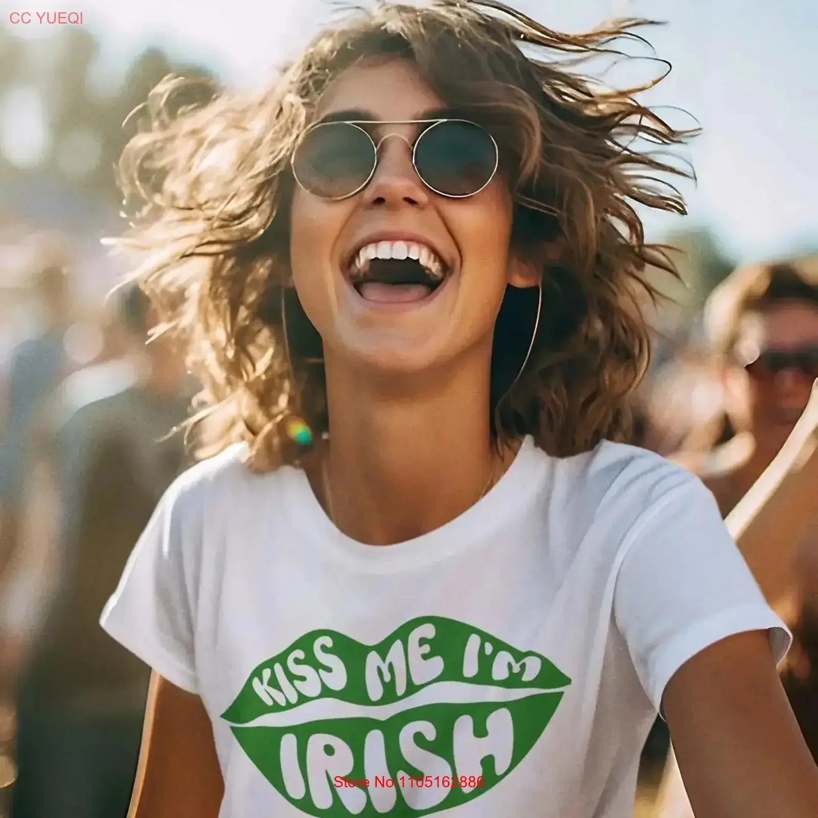Kiss Me I'm Irish St Saint Patricks Day T Shirt vintage Washed streetwear Top For Everyday Wear Versatile Breathable Unisex
Kiss Me I'm Irish St Saint Patricks Day T Shirt vintage Washed streetwear Top For Everyday Wear Versatile Breathable Unisex