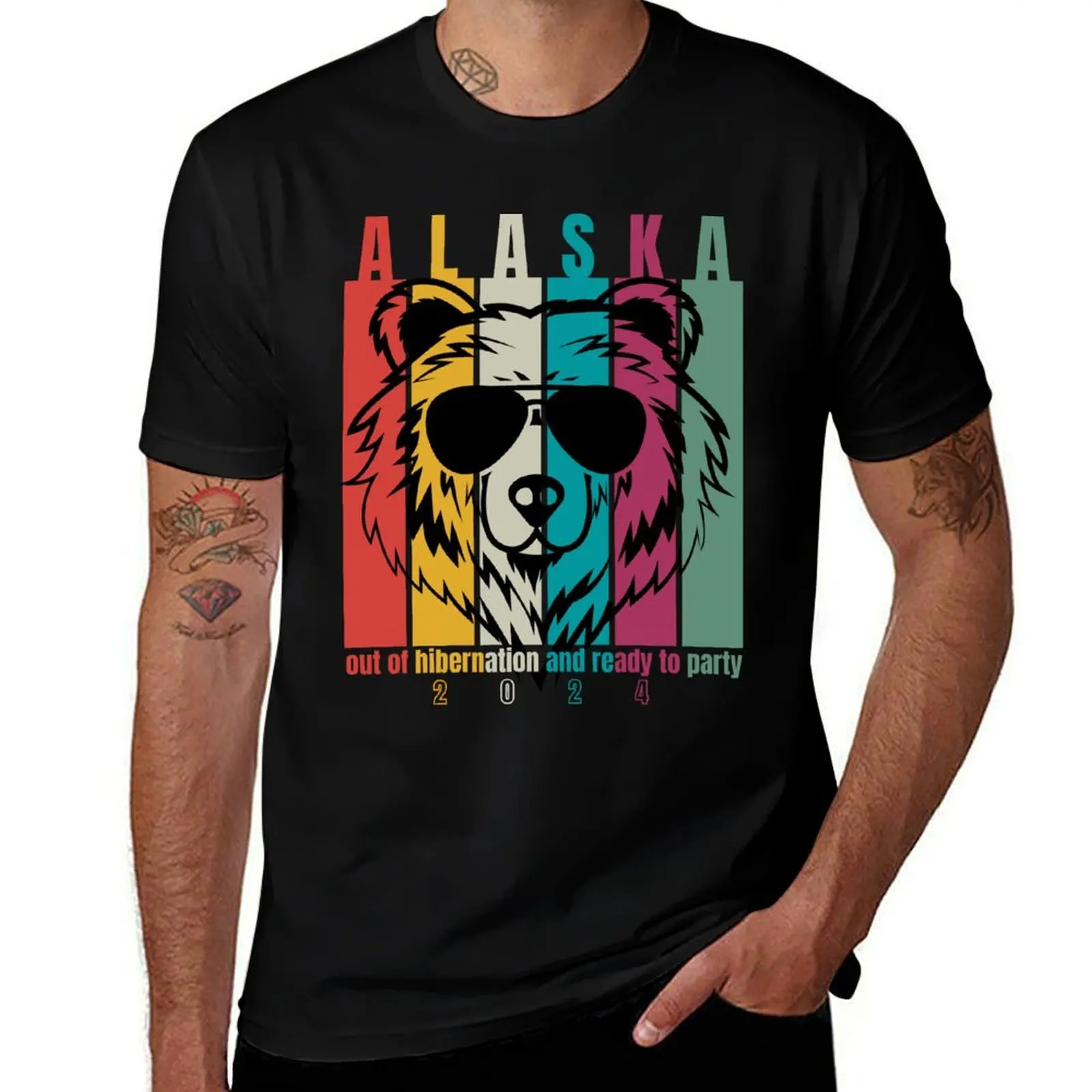 Cool bear ready to party T-Shirt funny costumes graphic tee shirt Funny t-shirts t shirt for men
Cool bear ready to party T-Shirt funny costumes graphic tee shirt Funny t-shirts t shirt for men