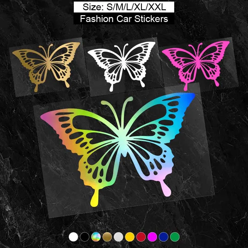 Beautiful Monarch Butterfly Reflective Car Sticker Fashion Car Body Window Bumper Waterproof Vinyl Decal Auto Sticker
Beautiful Monarch Butterfly Reflective Car Sticker Fashion Car Body Window Bumper Waterproof Vinyl Decal Auto Sticker
