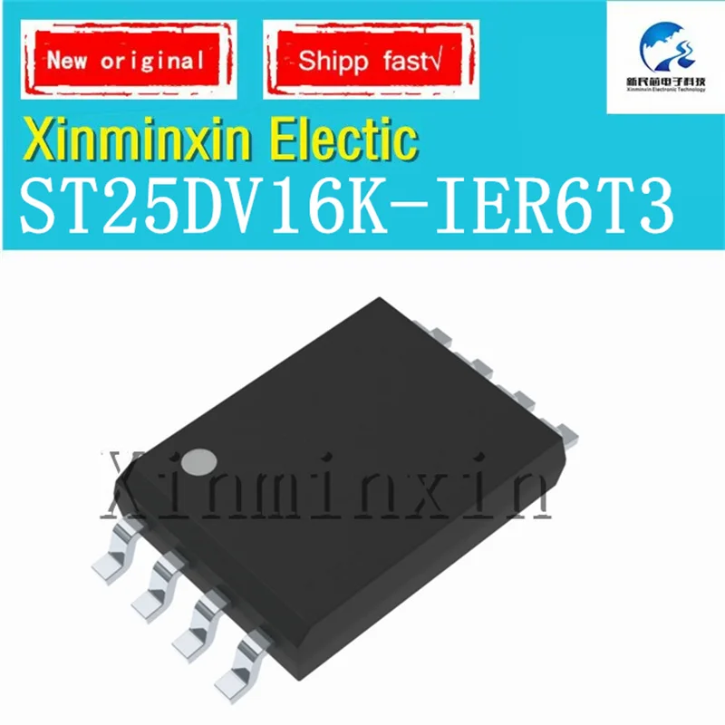 5 шт./лот ST25DV16K-IER6T3 V4EUB TSSOP-8 микросхема новый оригинальный в наличии
5 шт./лот ST25DV16K-IER6T3 V4EUB TSSOP-8 микросхема новый оригинальный в наличии