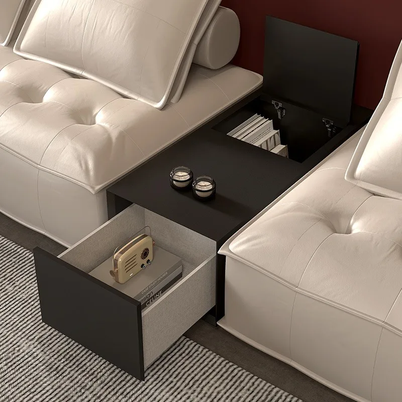 furniture Italian minimalist sofa side crack middle coffee table locker living room simple for Style decoration
furniture Italian minimalist sofa side crack middle coffee table locker living room simple for Style decoration