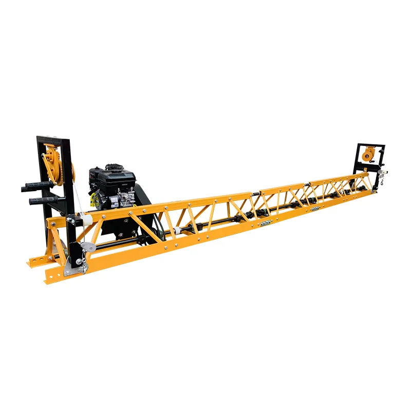 Frame type concrete vibrating beam pavement vibrating beam concrete diesel road paving leveler
Frame type concrete vibrating beam pavement vibrating beam concrete diesel road paving leveler