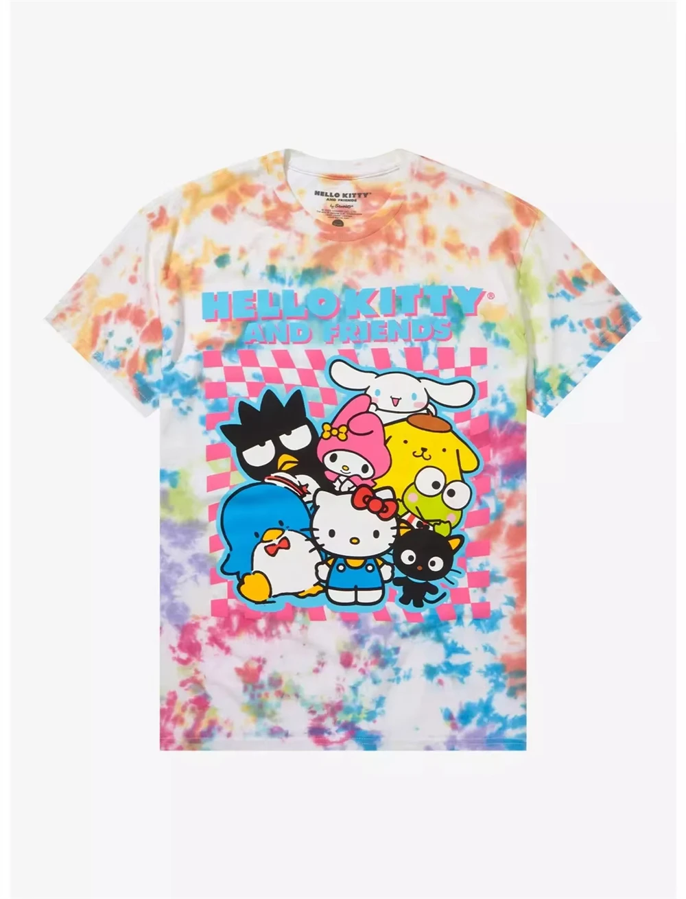 MINISO Summer New Sanrio and Hello Kitty and Friends Pattern 3D Print T-shirts Cartoon Neck T-Shirt KID Casual Girl Short Sleeve
MINISO Summer New Sanrio and Hello Kitty and Friends Pattern 3D Print T-shirts Cartoon Neck T-Shirt KID Casual Girl Short Sleeve