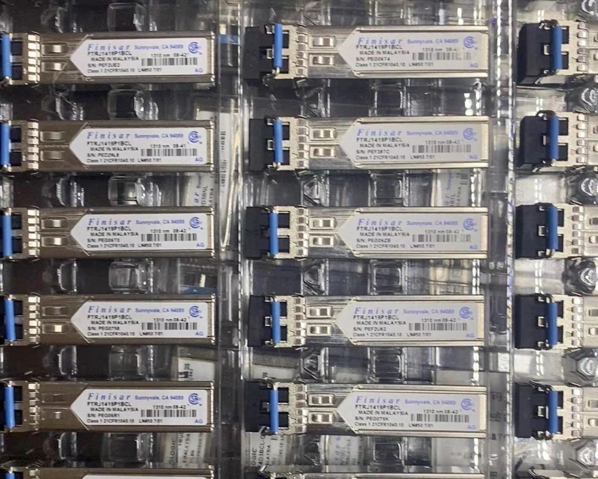 Finisar SFP 2G 55KM Fiber Transceiver/FTRJ1419P1BCL 1310NM 2G 55KM General Purpose Fiber SFP
Finisar SFP 2G 55KM Fiber Transceiver/FTRJ1419P1BCL 1310NM 2G 55KM General Purpose Fiber SFP