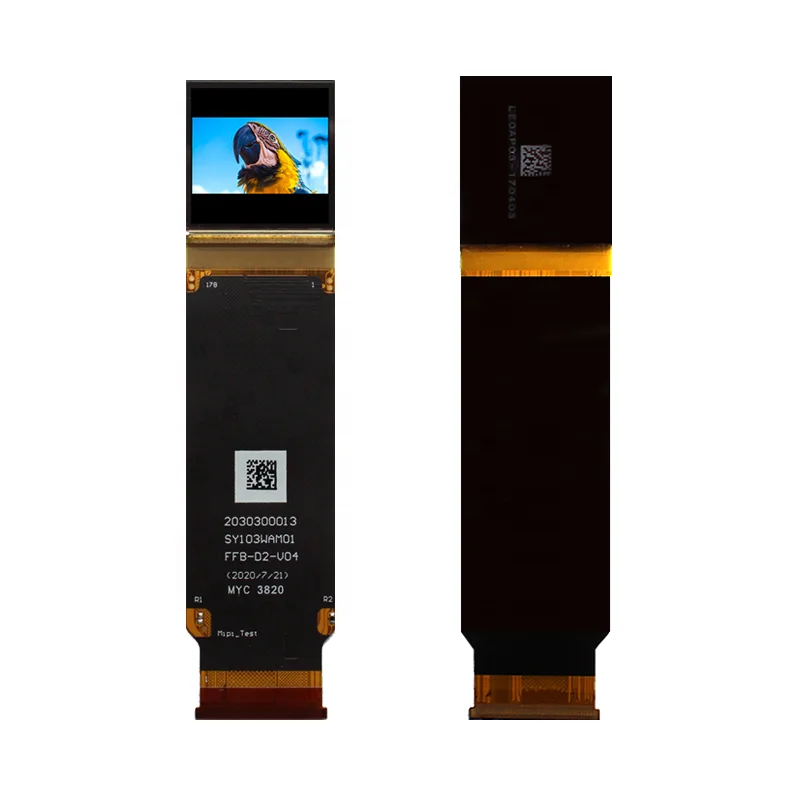 SeeYA 1,03-дюймовый микро OLED-дисплей высокой яркости и высокой яркости, 2560*2560, Amoled-дисплей, модули дисплея AR Veiwfinder
SeeYA 1,03-дюймовый микро OLED-дисплей высокой яркости и высокой яркости, 2560*2560, Amoled-дисплей, модули дисплея AR Veiwfinder
