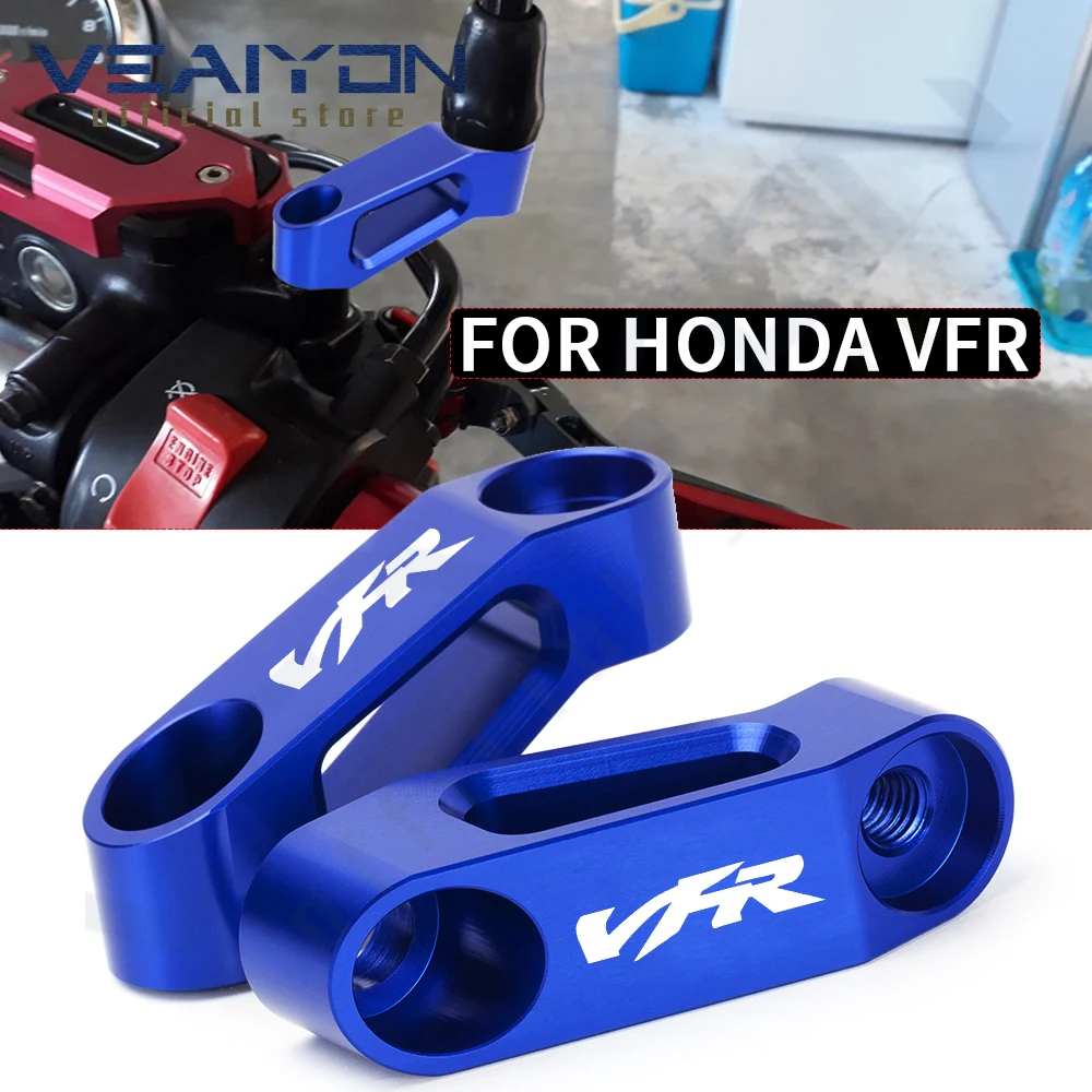 For HONDA VFR VFR800 Vfr 800 F/X vfr 800 motorcycle Mirror Extender Rearview Mirrors Extension Adaptor motorcycle accessories
For HONDA VFR VFR800 Vfr 800 F/X vfr 800 motorcycle Mirror Extender Rearview Mirrors Extension Adaptor motorcycle accessories