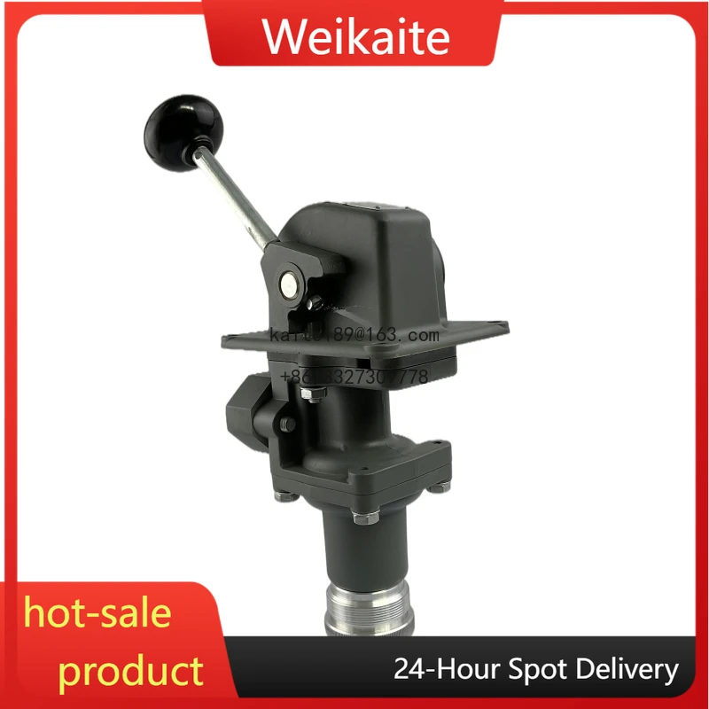 H-2 Series Handle Control Valve H-2-LX Control Valve H-2-LX/P50499-3/R431002654 Pneumatic Factory
H-2 Series Handle Control Valve H-2-LX Control Valve H-2-LX/P50499-3/R431002654 Pneumatic Factory