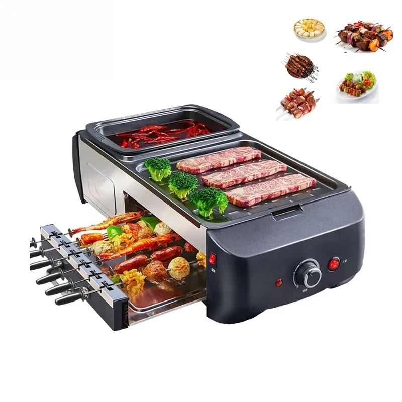 Electric Bbq Grills Indoor Smokeless Barbecue Grill
Electric Bbq Grills Indoor Smokeless Barbecue Grill