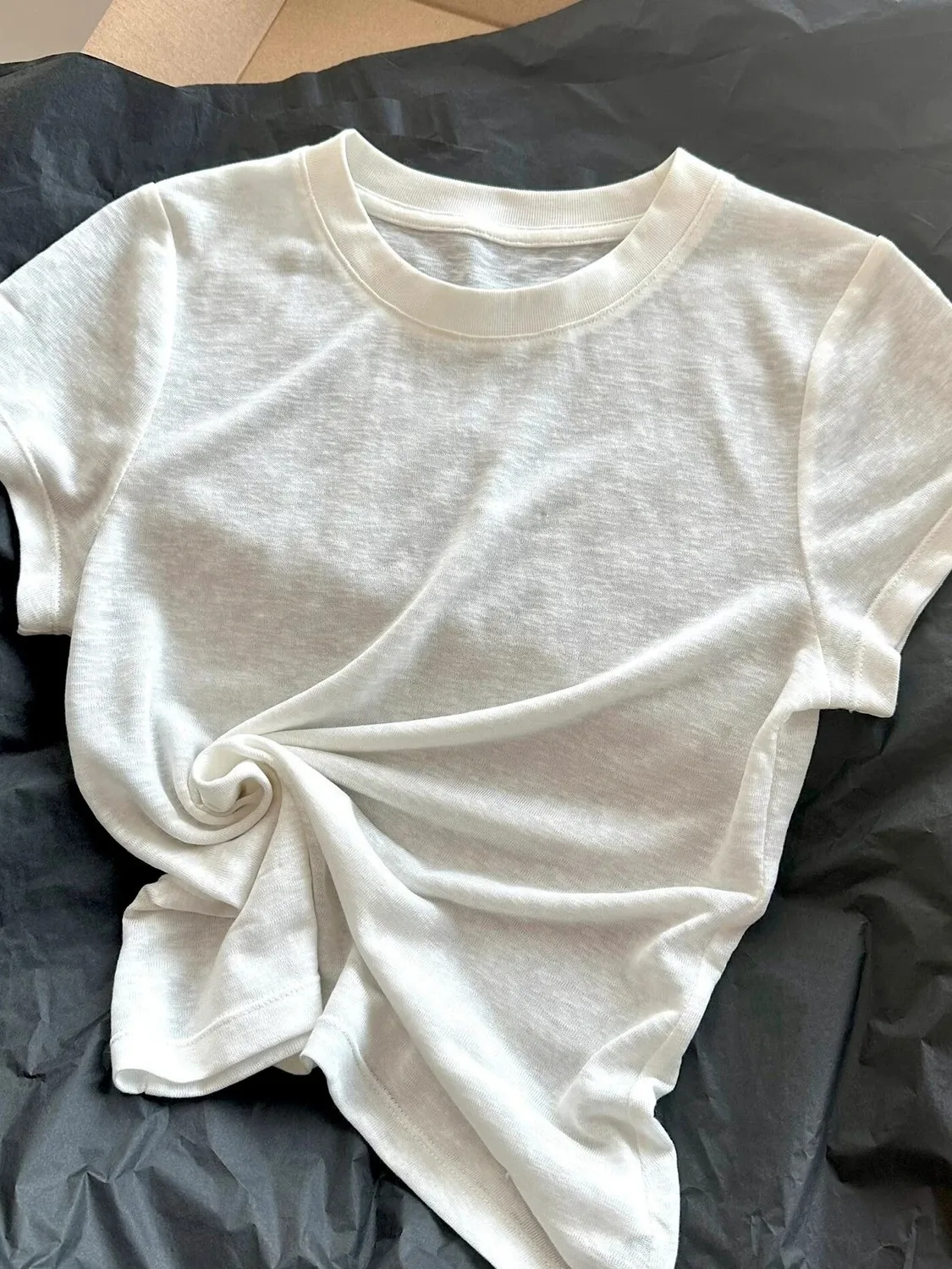 plus Size Women's round Neck T-Shirt Loose Casual Short Sleeve Pure Color Summer Fashionable Top Comfortable Breathable Skin-...
plus Size Women's round Neck T-Shirt Loose Casual Short Sleeve Pure Color Summer Fashionable Top Comfortable Breathable Skin-...