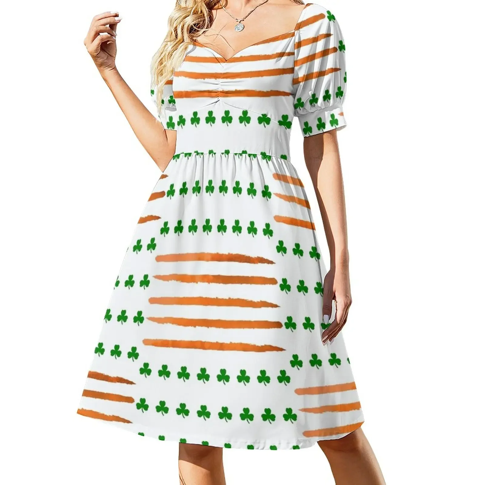 Irish Short-Sleeved Dress dresses summer woman 2025 Dress vintage dresses for women 2025 elegant dress
Irish Short-Sleeved Dress dresses summer woman 2025 Dress vintage dresses for women 2025 elegant dress