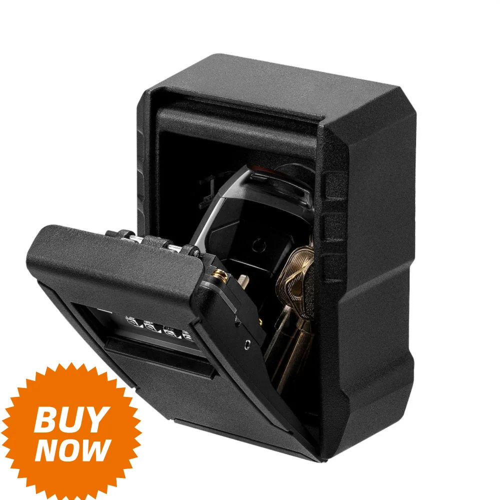 4-значный пароль, ящик для ключей, металлическая конструкция, большой емкости, комбинированный шкаф для ключей, настенный, водонепроницаемый 
4-значный пароль, ящик для ключей, металлическая конструкция, большой емкости, комбинированный шкаф для ключей, настенный, водонепроницаемый