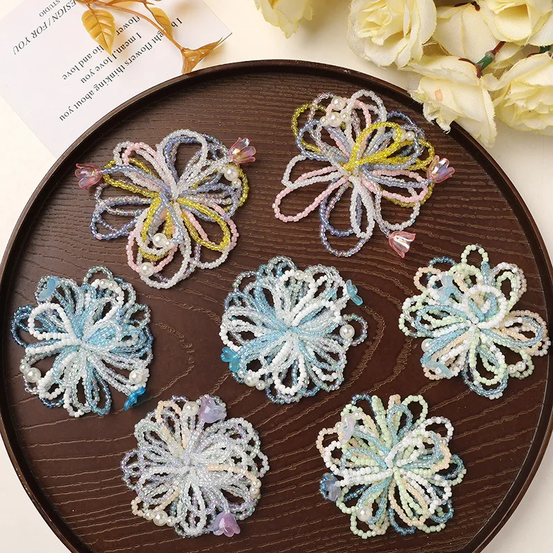 Premium Crystal Shoe Charms Pearl Beaded Flower Cluster Sweet Dopamine for Jelly Clogs Summer Vacation DIY Accessory
Premium Crystal Shoe Charms Pearl Beaded Flower Cluster Sweet Dopamine for Jelly Clogs Summer Vacation DIY Accessory
