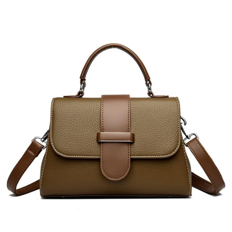 High Quality Leather Casual Crossbody Shoulder Bags for Women 2025 New Luxury Purses And Handbags Women Bags Designer Totes Sac
High Quality Leather Casual Crossbody Shoulder Bags for Women 2025 New Luxury Purses And Handbags Women Bags Designer Totes Sac