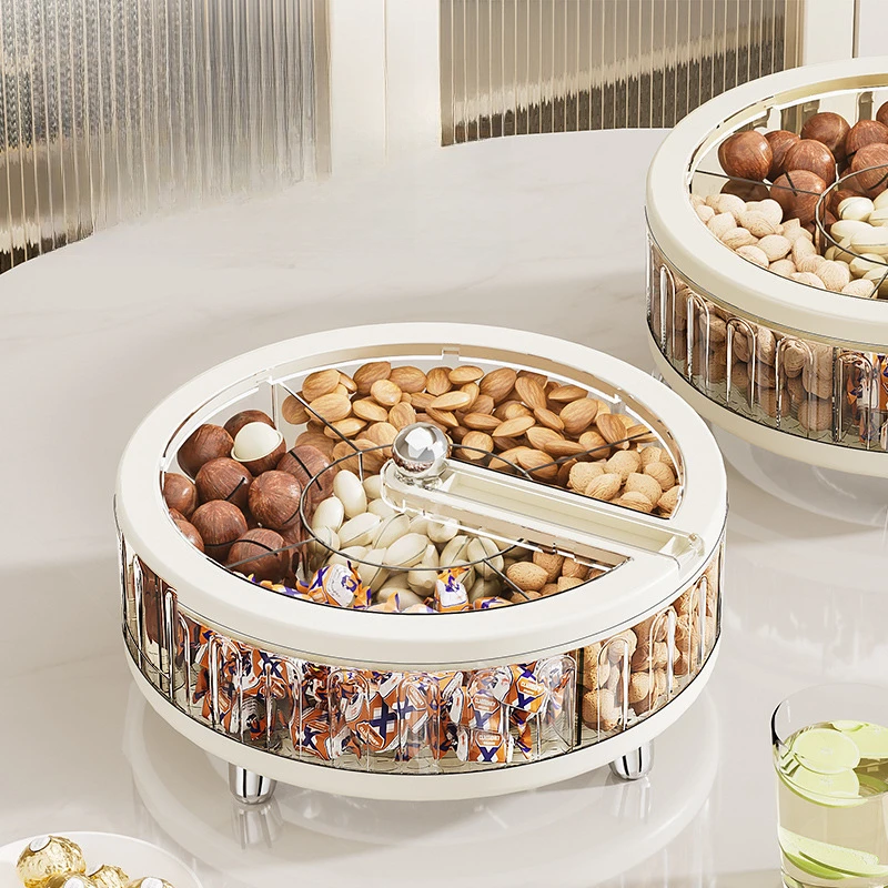 Dried fruit plate home living room desktop coffee table sealed candy box snack storage melon seeds snack nuts grid fruit plate
Dried fruit plate home living room desktop coffee table sealed candy box snack storage melon seeds snack nuts grid fruit plate