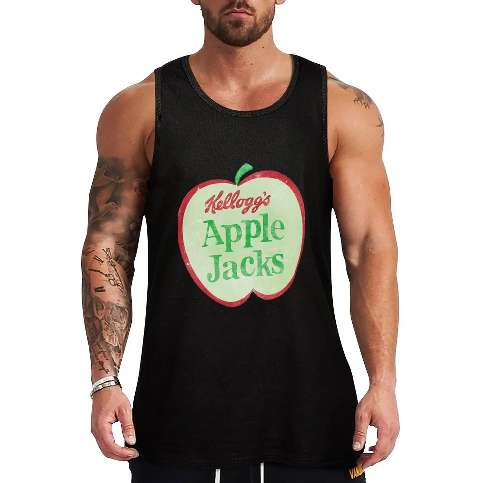 Psych Tv Show T-ShirtApple Jacks Tank Top Running Jogging Tank Top Moisture Wicking Dry Fit
Psych Tv Show T-ShirtApple Jacks Tank Top Running Jogging Tank Top Moisture Wicking Dry Fit