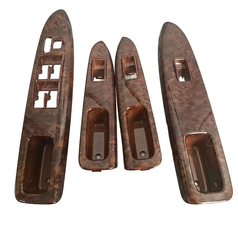 4Pcs Window Lifter Switch Cover Panel For Toyota Corolla Altis 02-06 BYD F3 05-13 74232-02160 74271-02010 74272-02010
4Pcs Window Lifter Switch Cover Panel For Toyota Corolla Altis 02-06 BYD F3 05-13 74232-02160 74271-02010 74272-02010