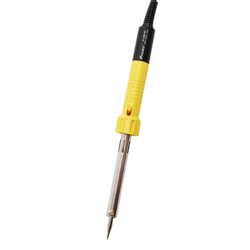 Pro'skit Soldering iron SI-129G-60 High efficiency long life soldering iron 60W external heat
Pro'skit Soldering iron SI-129G-60 High efficiency long life soldering iron 60W external heat