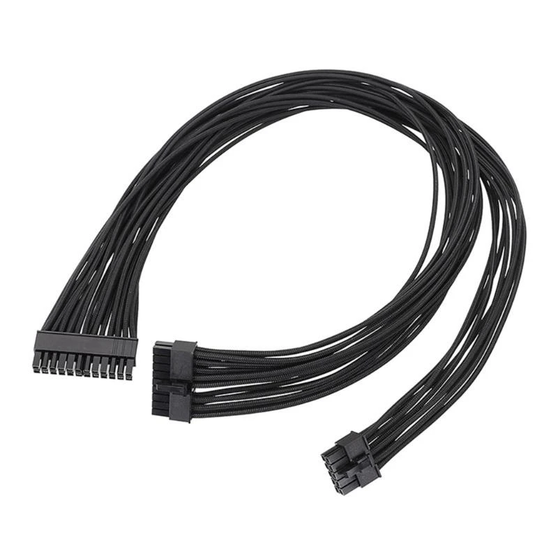 Эффективный 18AWG Черный плоский модульный кабель 10PIN + 18PIN до 24PIN для мощности R2LB
Эффективный 18AWG Черный плоский модульный кабель 10PIN + 18PIN до 24PIN для мощности R2LB