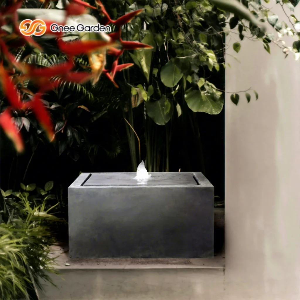 Outdoor Galvanized Curtain Water Feature Garden Landscape
Outdoor Galvanized Curtain Water Feature Garden Landscape