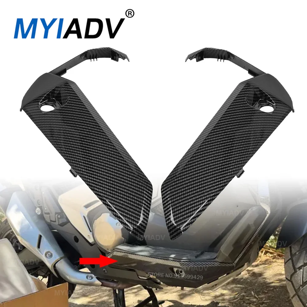 For Honda XADV750 2021-2024 X-ADV X ADV XADV 750 Motorcycle Front Driver Lower Side Foot Step Panel Cover Fairing Bodywork Guard
For Honda XADV750 2021-2024 X-ADV X ADV XADV 750 Motorcycle Front Driver Lower Side Foot Step Panel Cover Fairing Bodywork Guard