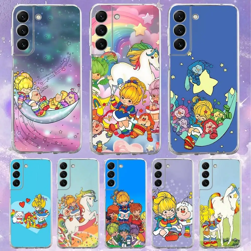 Cute R-Rainbow B-BriteS Phone Case Silicone For Samsung S30,S23,21,22,20 Ultra,S20 FE lite,S10,9,PIus Note20ultra Cover Clear
Cute R-Rainbow B-BriteS Phone Case Silicone For Samsung S30,S23,21,22,20 Ultra,S20 FE lite,S10,9,PIus Note20ultra Cover Clear
