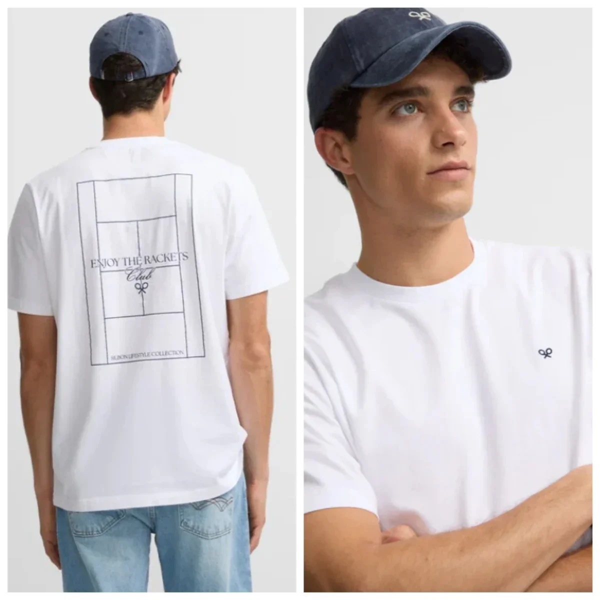 High-quality New Letter-printed Men's and Women's Short-sleeved T-shirts, Summer Trendy Casual and Comfortable Tops
High-quality New Letter-printed Men's and Women's Short-sleeved T-shirts, Summer Trendy Casual and Comfortable Tops