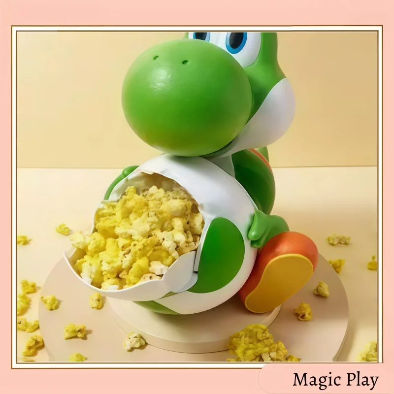 Dinosaur Shaped Popcorn Bucket Ornament Hot Movie Licensed Peripheral Toy Dual-purpose Storage Decor Doll For Gift Or Collection
Dinosaur Shaped Popcorn Bucket Ornament Hot Movie Licensed Peripheral Toy Dual-purpose Storage Decor Doll For Gift Or Collection