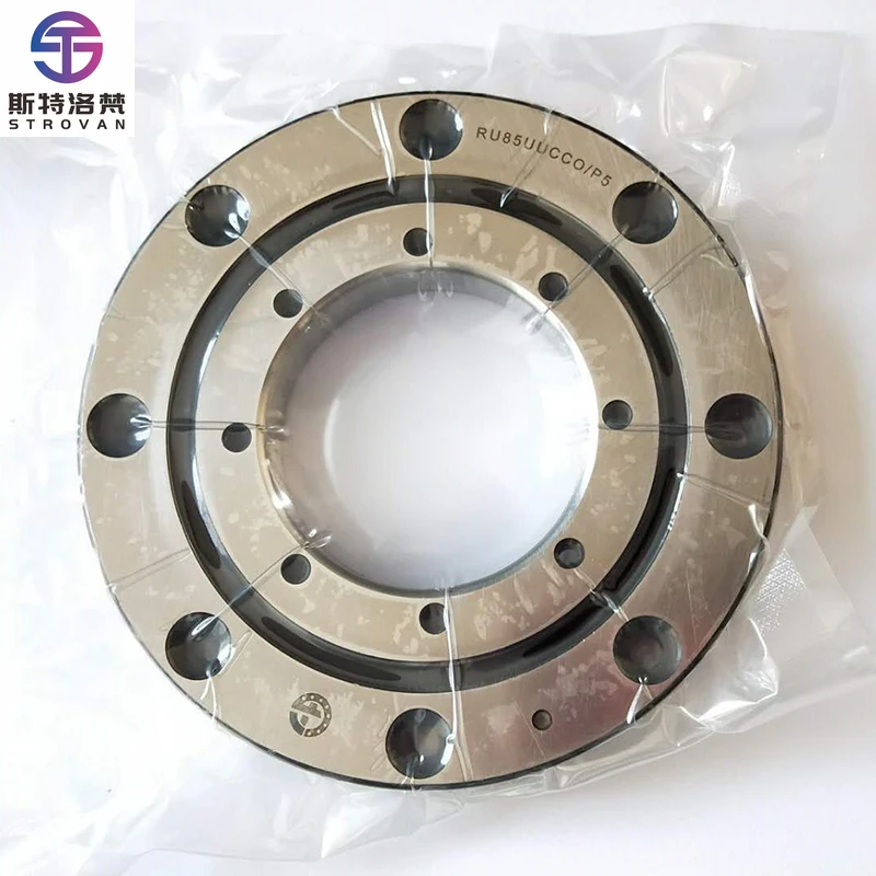 High Quality Super Slim RU85UUCC0 P5 Slewing Bearings Micro Crossed Roller 55*120*15mm for Robots
High Quality Super Slim RU85UUCC0 P5 Slewing Bearings Micro Crossed Roller 55*120*15mm for Robots
