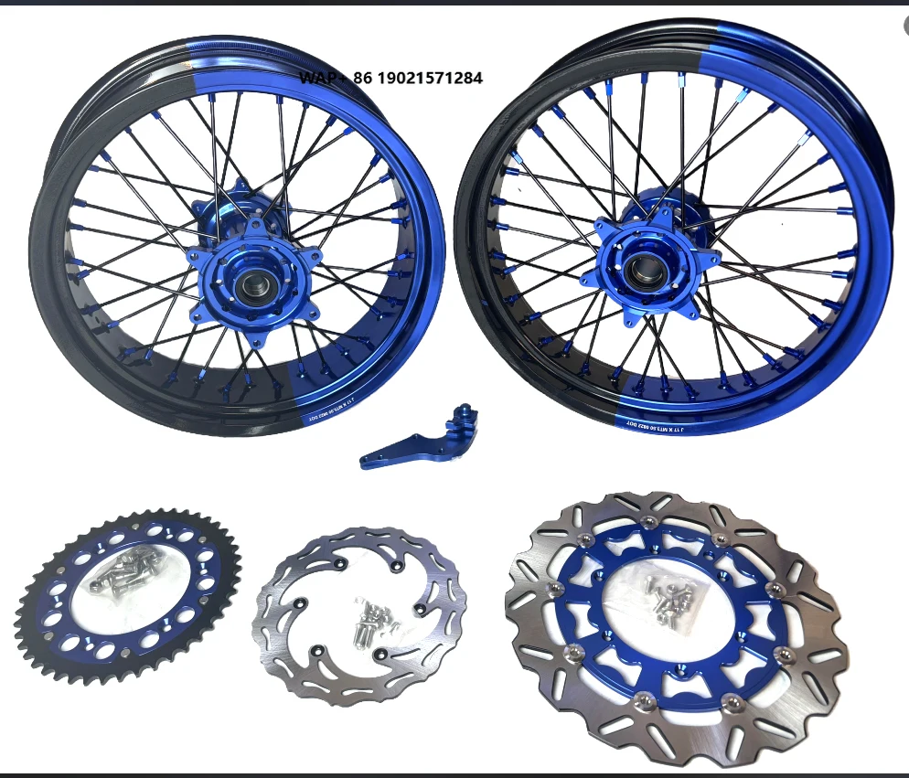 Original Quality Cost-effective Motorcycle Supermoto Wheels for YZ 250/450
Original Quality Cost-effective Motorcycle Supermoto Wheels for YZ 250/450