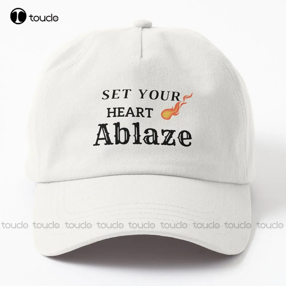 Set Your Heart Ablaze Dad Hat Hats For Women Baseball Cap Personalized Custom Unisex Adult Teen Youth Summer Baseball Cap Sports
Set Your Heart Ablaze Dad Hat Hats For Women Baseball Cap Personalized Custom Unisex Adult Teen Youth Summer Baseball Cap Sports