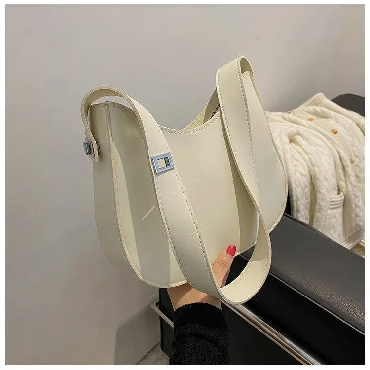 Summer Women's Top-Handle Shoulder Bag - Large Capacity Textured Leather Underarm Purse
Summer Women's Top-Handle Shoulder Bag - Large Capacity Textured Leather Underarm Purse
