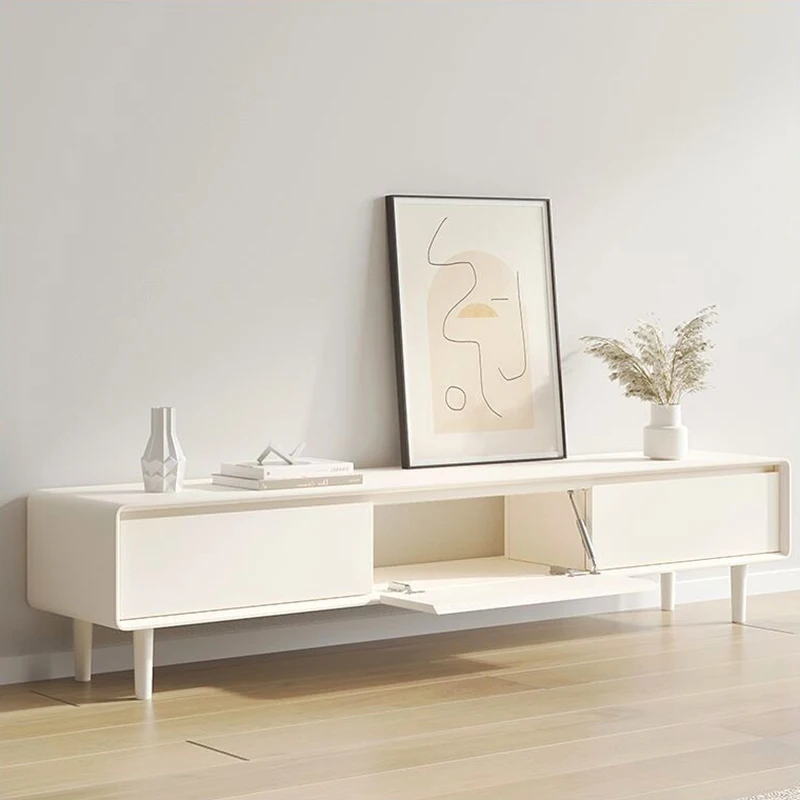 Cream Style Elegant Delicacy Tv Cabinet Creative Trendy TV Stands Luxury Space Saving Mobiletto Per Tv Living Room Furniture
Cream Style Elegant Delicacy Tv Cabinet Creative Trendy TV Stands Luxury Space Saving Mobiletto Per Tv Living Room Furniture