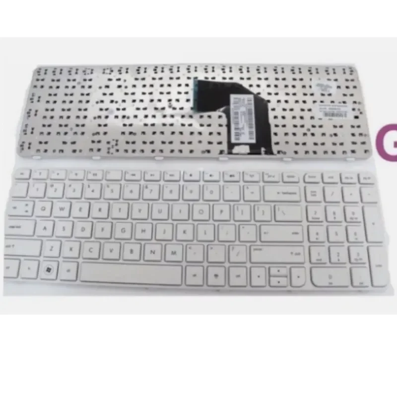 New White Keyboard with Frame for G6-2000 2302TX 2146TX 2328TX TPN-Q110 Q107
New White Keyboard with Frame for G6-2000 2302TX 2146TX 2328TX TPN-Q110 Q107