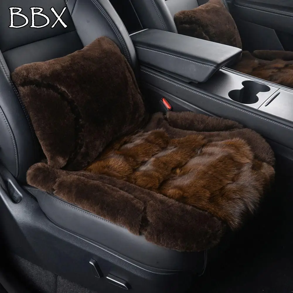 Keep Warm Plush Car Seat Covers Thickened Non-slip Bottom Car Seat Protector Mat Breathable Wool Auto Seat Cushion Office
Keep Warm Plush Car Seat Covers Thickened Non-slip Bottom Car Seat Protector Mat Breathable Wool Auto Seat Cushion Office