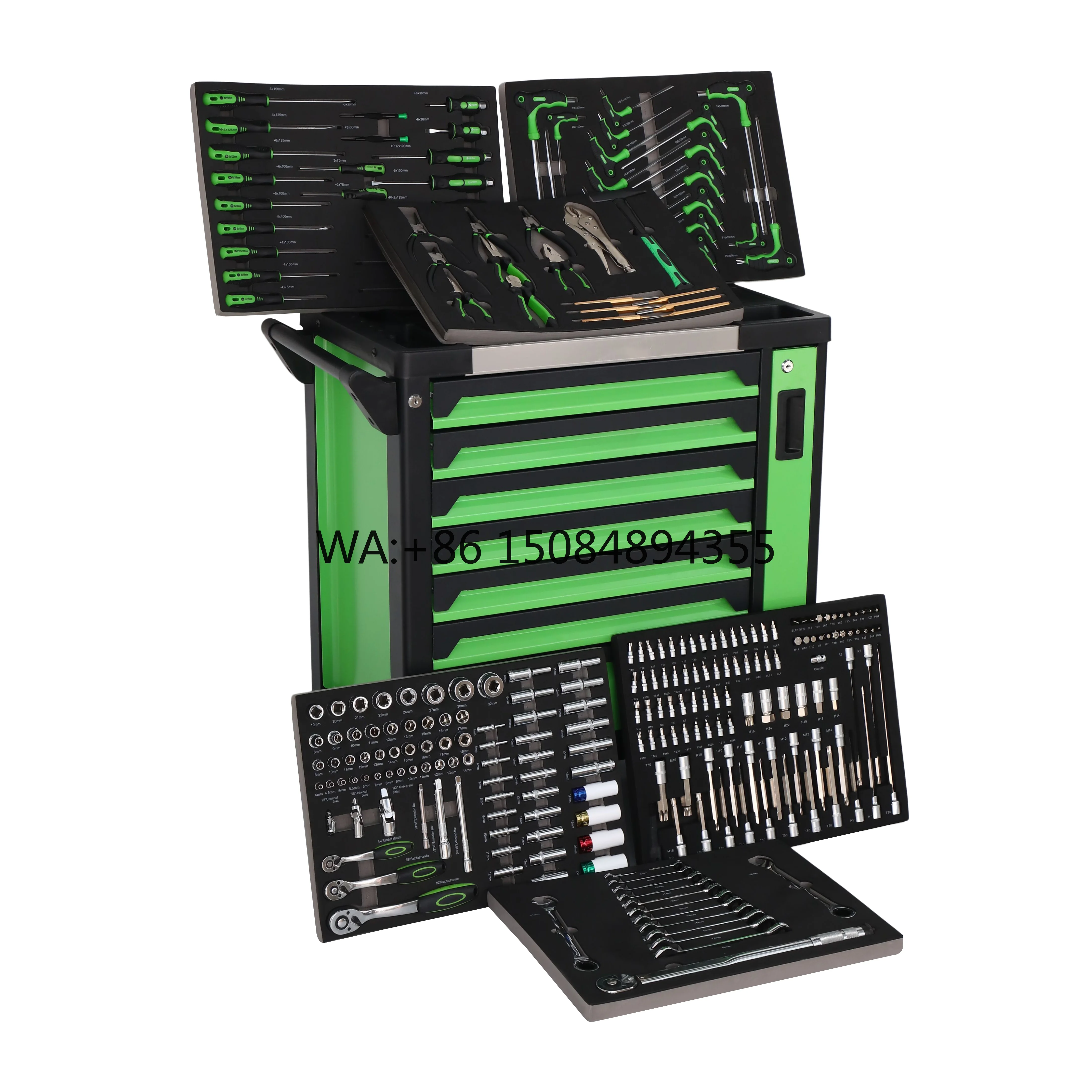 CE 2025 New 200 Pcs Tools Cart Stainless Steel 7 Drawers Tool Chest OEM Auto Repair Trolley Storage Cabinet
CE 2025 New 200 Pcs Tools Cart Stainless Steel 7 Drawers Tool Chest OEM Auto Repair Trolley Storage Cabinet