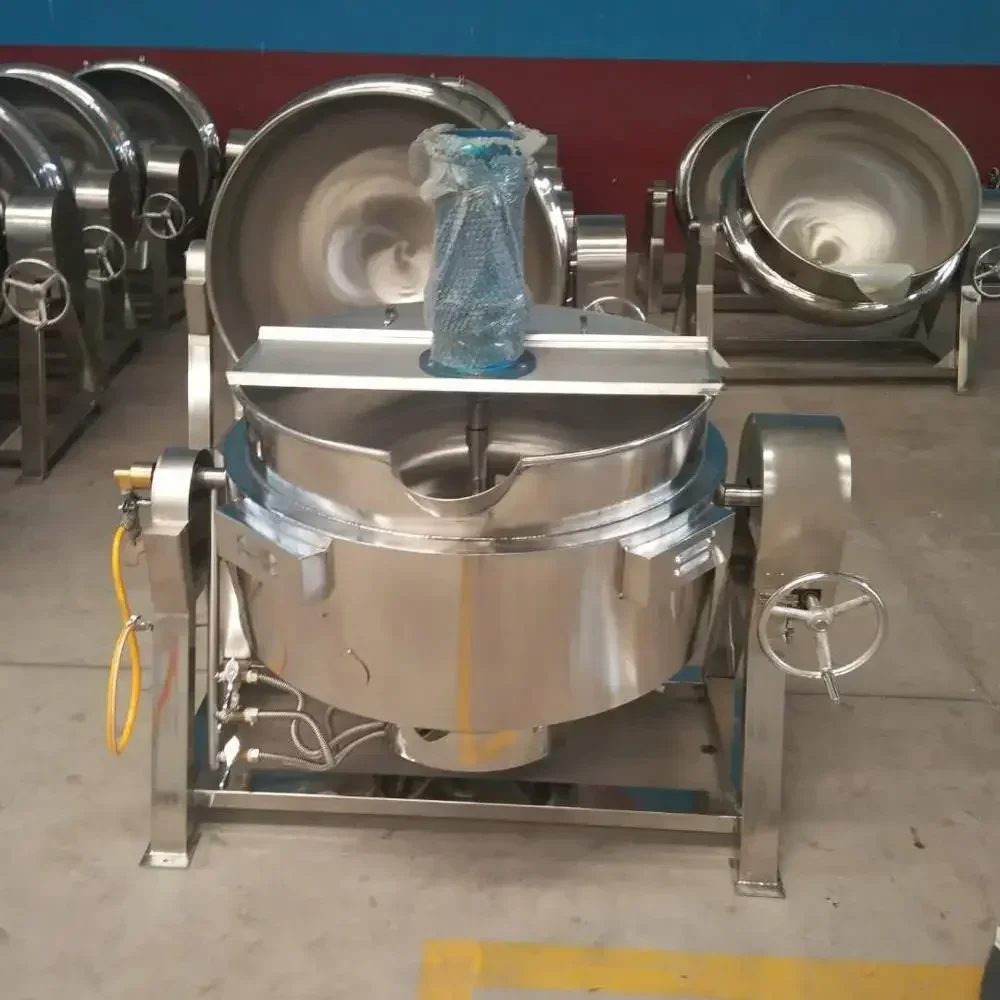 #100 liter industrial steam/gas/electric jacketed cooking kettle Cooking Mixer Pot Jacket Kettle With Agitator
#100 liter industrial steam/gas/electric jacketed cooking kettle Cooking Mixer Pot Jacket Kettle With Agitator