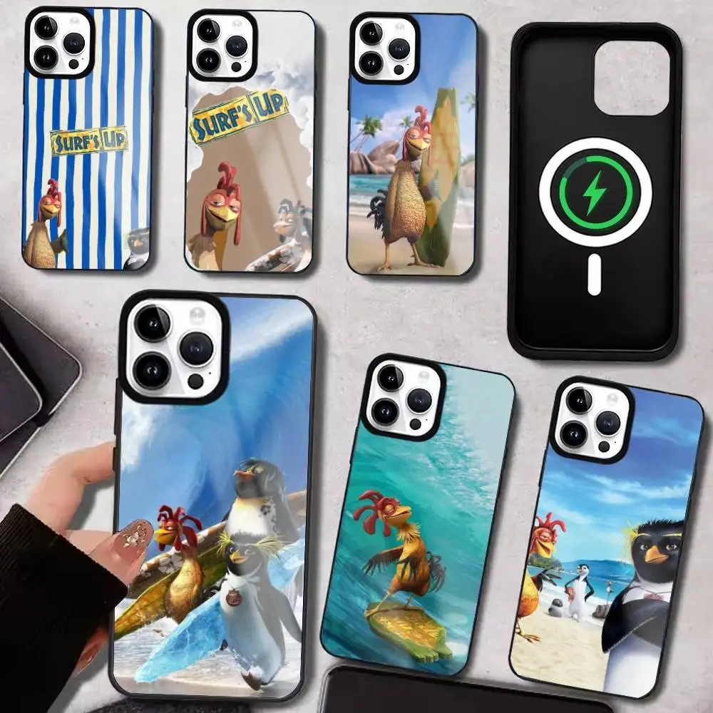 Chicken J-Joe S-Surf Phone Case For IPhone17 16 15 14 13 12 11 Plus Pro Max Plus Wireless Charger Cover Funda
Chicken J-Joe S-Surf Phone Case For IPhone17 16 15 14 13 12 11 Plus Pro Max Plus Wireless Charger Cover Funda