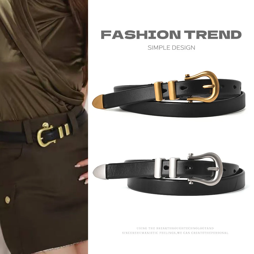 Women's Vintage Genuine Leather Corset Female Cummerbund Coat Waistband Dress Decration Narrow Belt J1426
Women's Vintage Genuine Leather Corset Female Cummerbund Coat Waistband Dress Decration Narrow Belt J1426