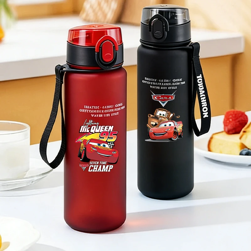 Cars Lightning McQueen Kids Water Bottles Sports Cute Anime Disney Movie Print Boys Travel Lifting Rope Drink Water Bottle 650ml
Cars Lightning McQueen Kids Water Bottles Sports Cute Anime Disney Movie Print Boys Travel Lifting Rope Drink Water Bottle 650ml