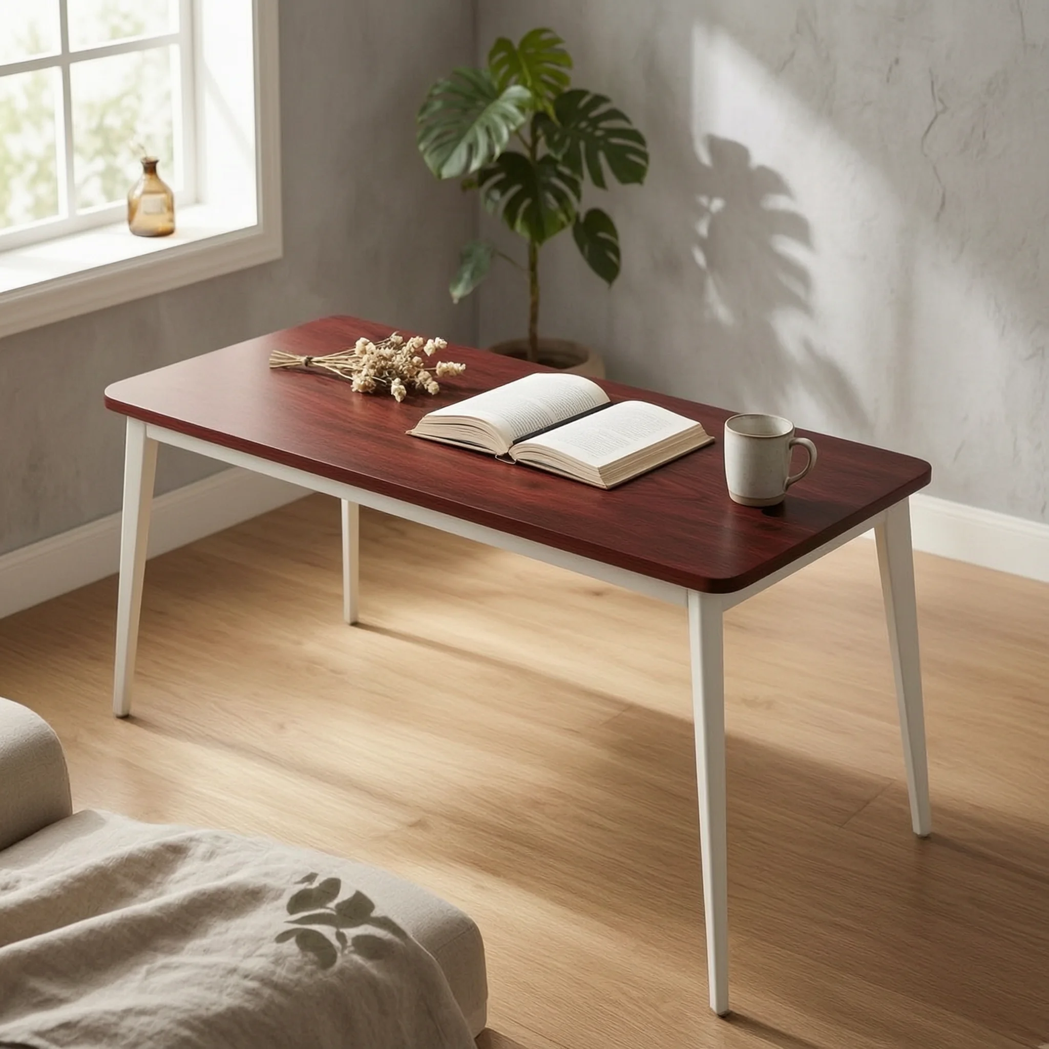 Office Desk White Metal Computer Desk Study Table Minimal Workspace Furniture Spacious Desktop
Office Desk White Metal Computer Desk Study Table Minimal Workspace Furniture Spacious Desktop