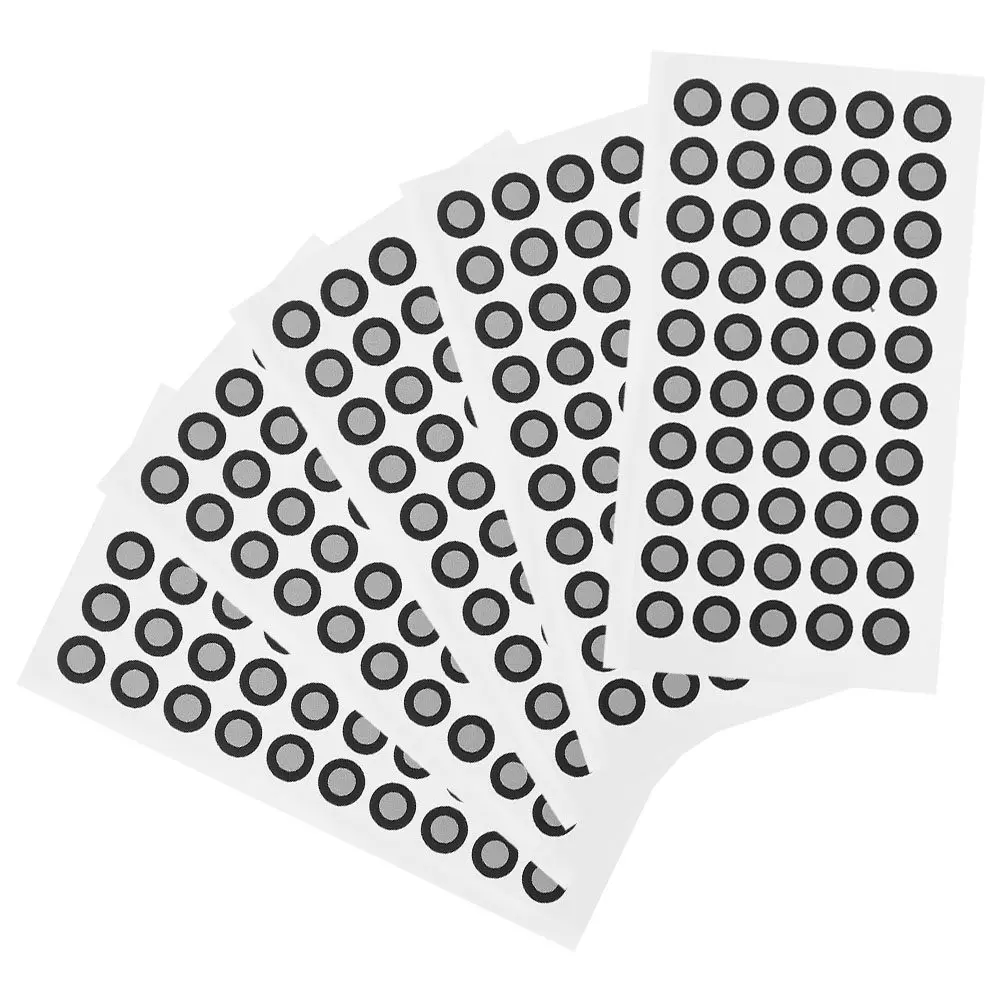 5 Sheets 50 Dots Reflective Film Marker Points 0.15mm High Reflectivity Tear-Resistant for 3D Scanning Positioning Targets 3D
5 Sheets 50 Dots Reflective Film Marker Points 0.15mm High Reflectivity Tear-Resistant for 3D Scanning Positioning Targets 3D