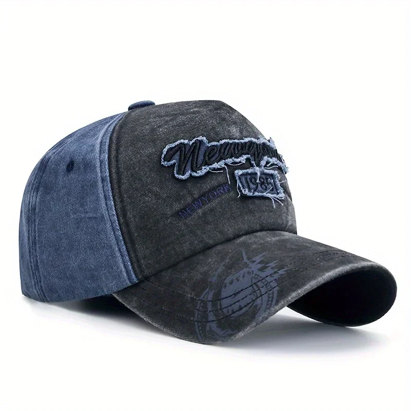 Washed Letter Embroidered Shabby Baseball Cap Adjustable Sun Protection Snapback Caps For Women Men Travel Sport Hiking Dad Hat
Washed Letter Embroidered Shabby Baseball Cap Adjustable Sun Protection Snapback Caps For Women Men Travel Sport Hiking Dad Hat