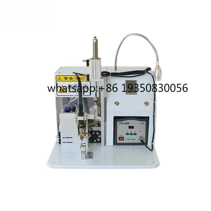 Pneumatic Tin Welding Machine Semi-automatic Electric Pedal Type Small USB Tin Machine Data Cable, Switch Light Cable
Pneumatic Tin Welding Machine Semi-automatic Electric Pedal Type Small USB Tin Machine Data Cable, Switch Light Cable
